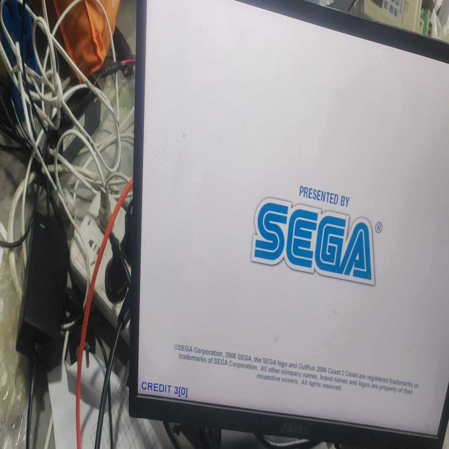 询价~高清环游塞车游戏主机可以正常使用