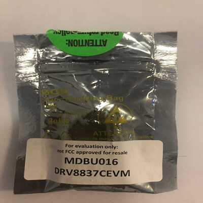 TIDRV8837CEVM开发板，使用过无包装盒询价