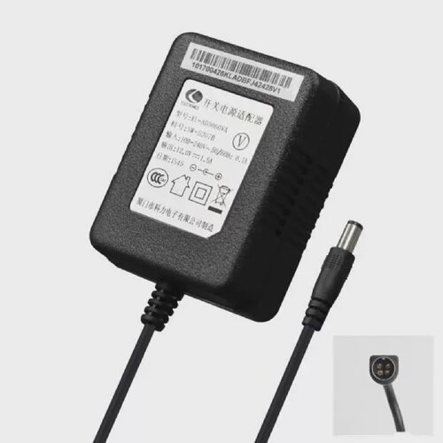 厦门科力KL-AD3060VA12V1.5A海康萤石主机原装电源圆口四针