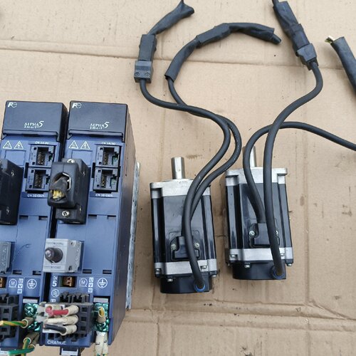 【议价】富士驱动电机整套 RYH401F5-VV2 电机型号GYB4