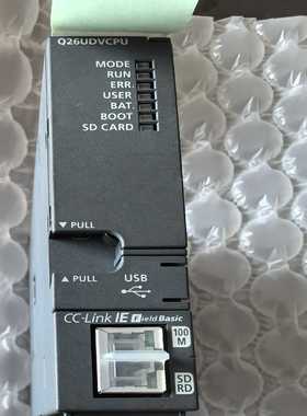 三菱CPU主机模块Q26UDVCPUQ系列PLC带以太