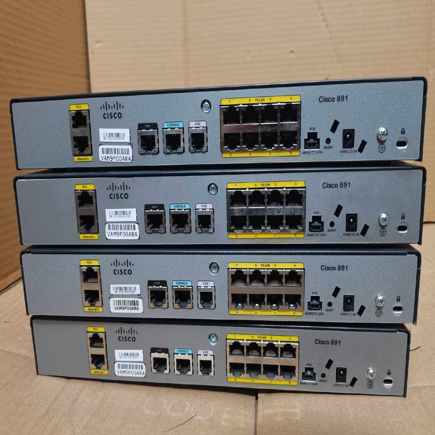 路由器思科891路由器。Cisco 路由器891千兆路由器。~议价
