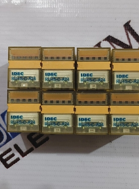 IDECRU4S-C-A2424VACRELAY14PINLOTOF8PCSFREEFASTSHI