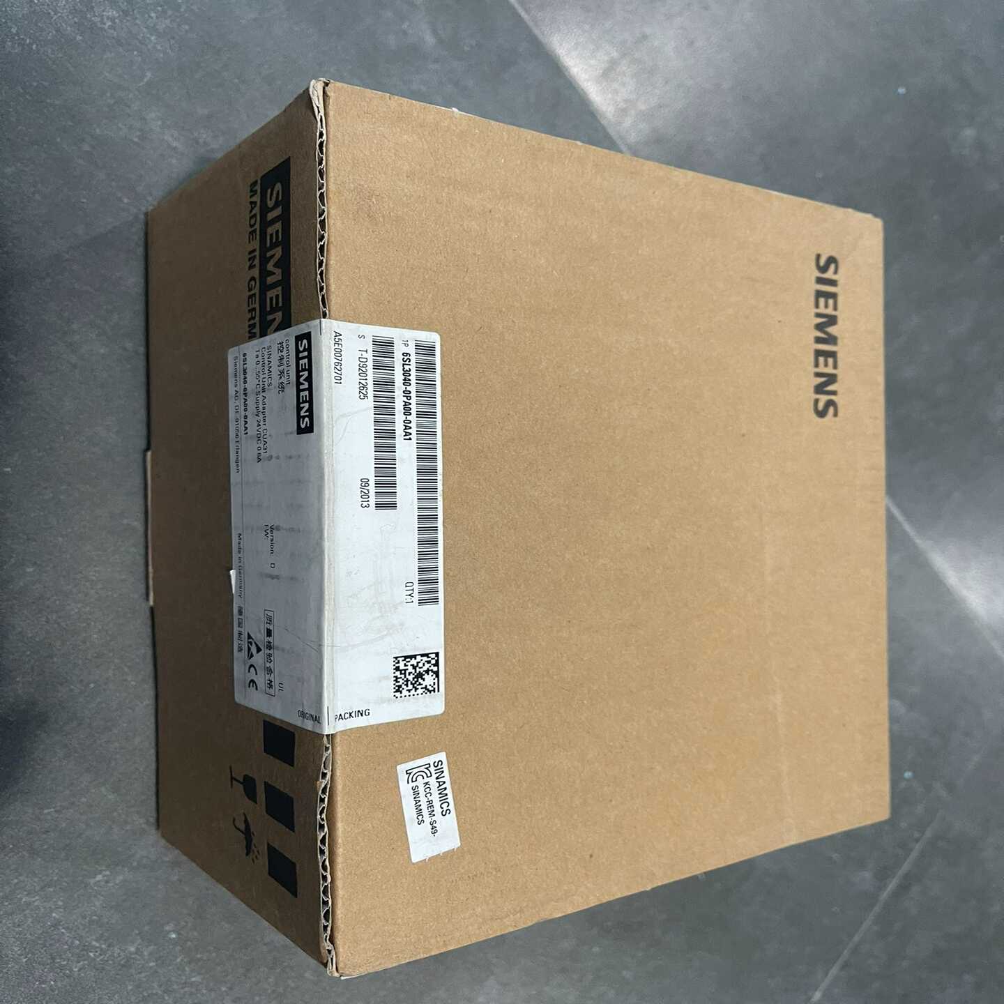 6SL3040-0PA00-0AA1适配器CUA3询价