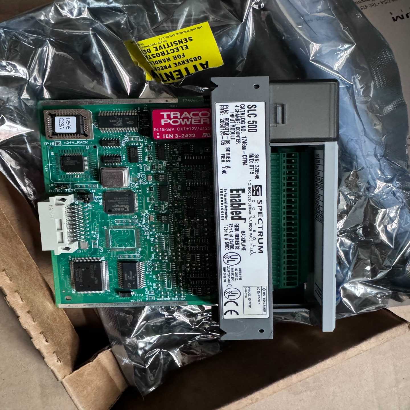 1746sc-CTR4模块，Spectrum模块，全新带包-议价