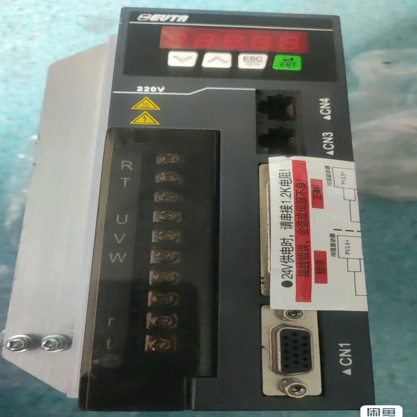 艾威图伺服驱动器ID1005R7S，件，成色非常【博航商行】