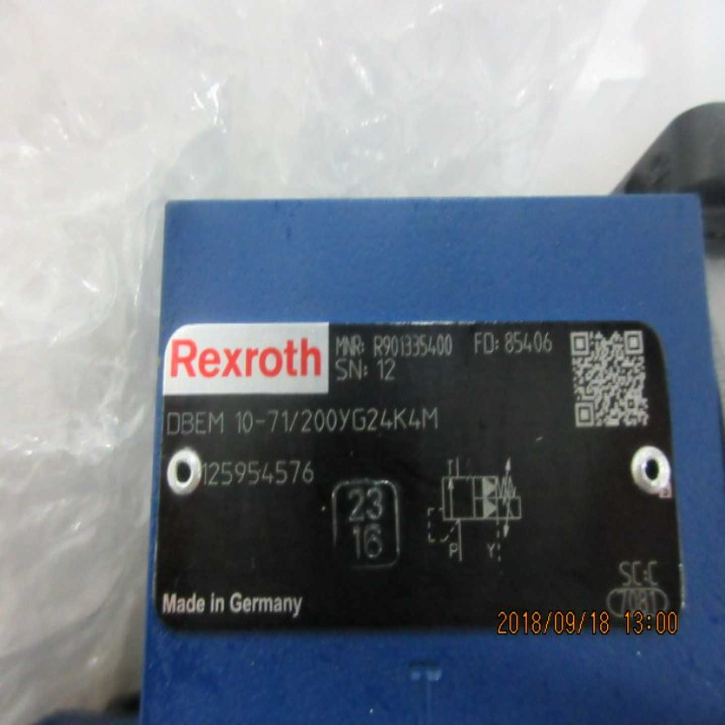 R901353q030力士乐比例溢流阀DBEM20-7X/200XYG24-8K4M