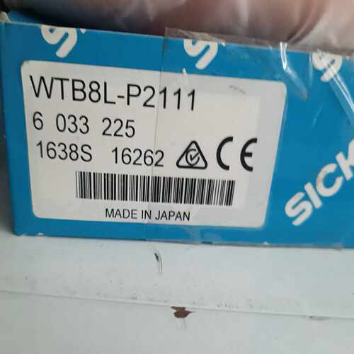 SICK西克传感器 WTB8L-P2111 议价~询价