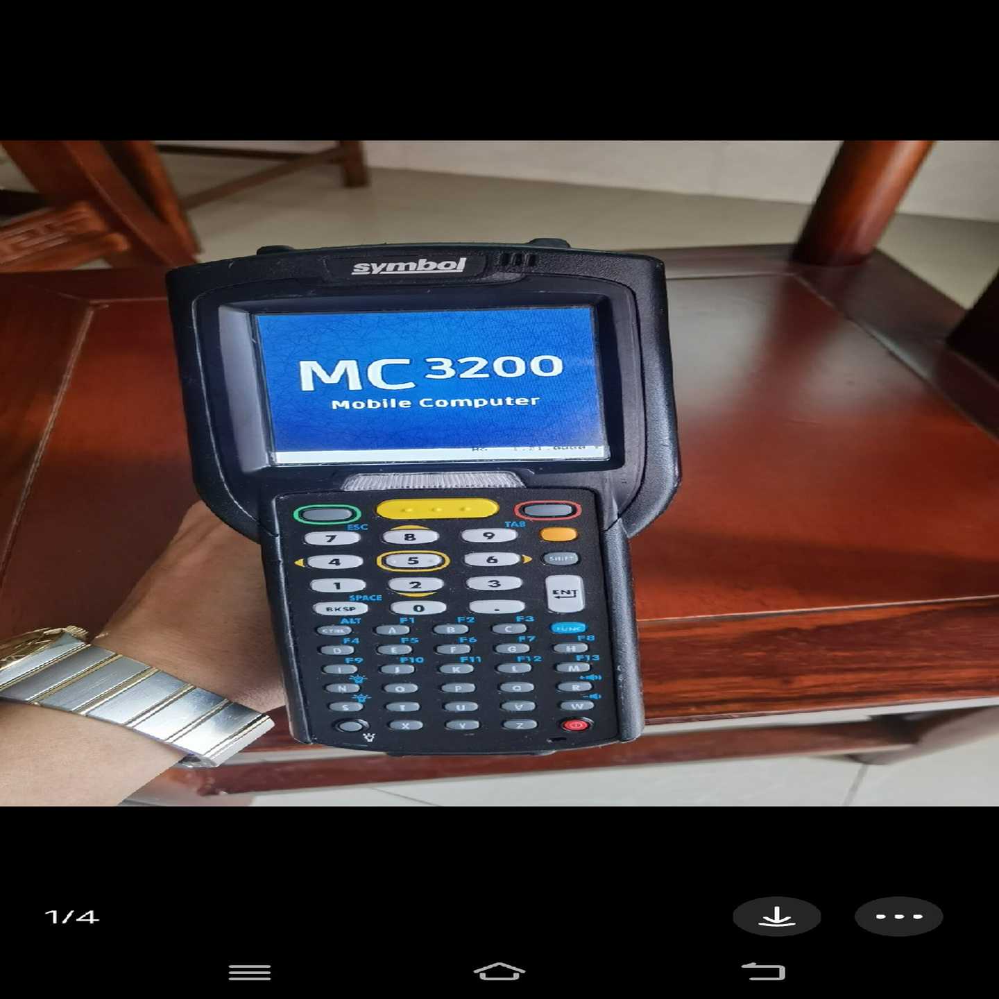 讯宝MC32N0G二维远距数据采集器8.5新（gg设备）