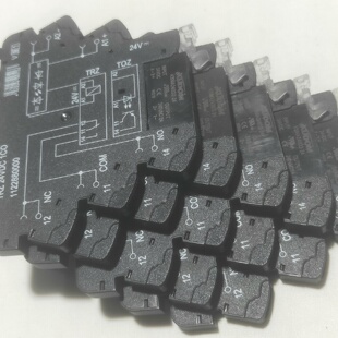 询-魏德米勒超薄继电器模块TRZ24VDC1CO112288