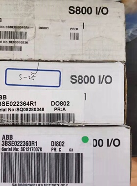 议价现货实价一手货源DO802全新原装正品ABBPLC模块3BSE022364R1