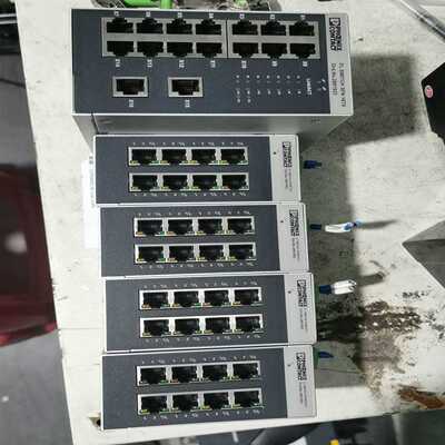 交换机FLSWITCHSFN16TX480，8TX菲尼克-议价