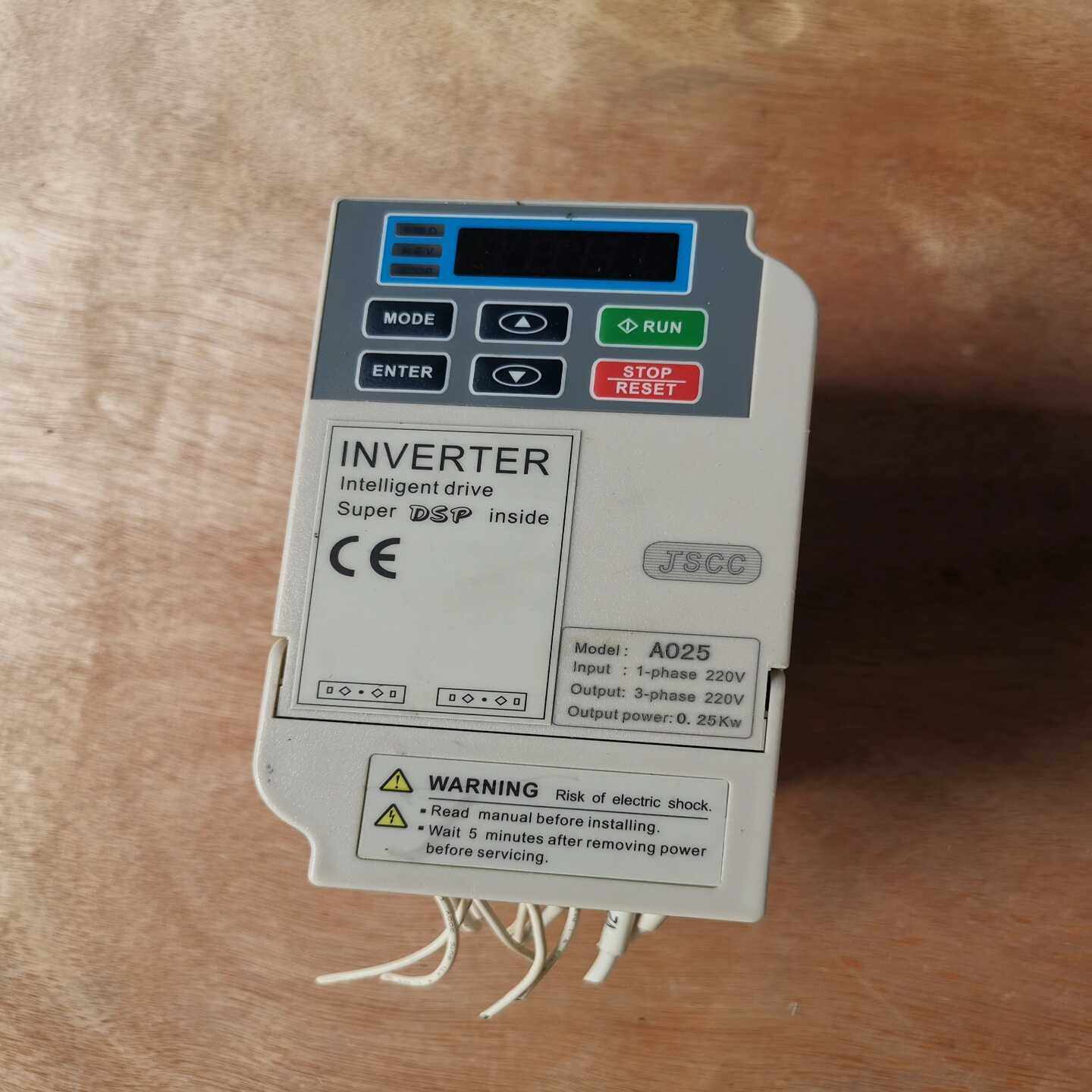 咨询-JSCC变频器精研，A025