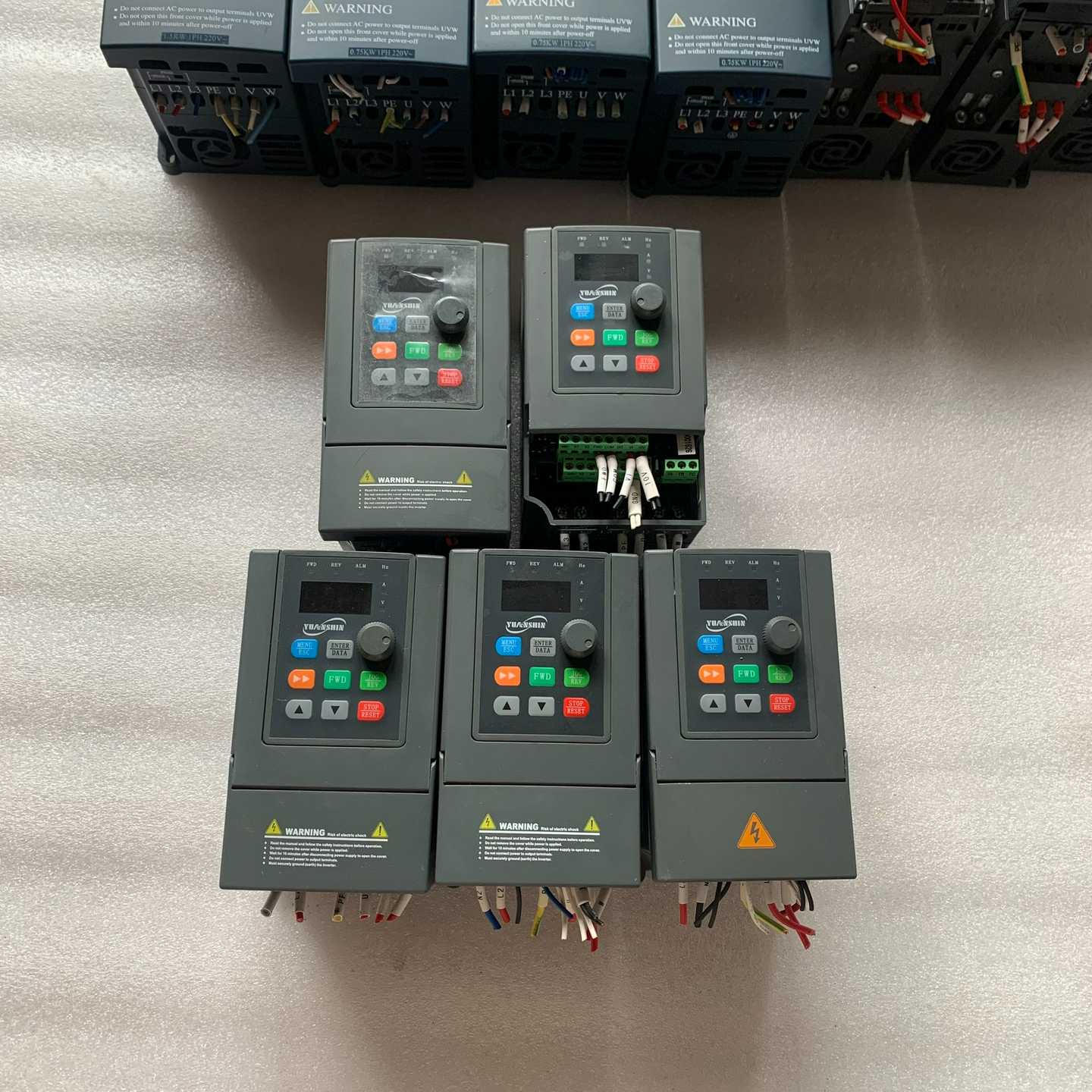 源信15KW变频器YX3000-2S0015G实物拍摄功议价商品