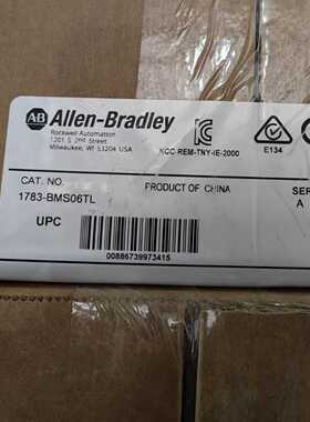 1783-BMS06TL 全新Allen-Bradley罗克~议价