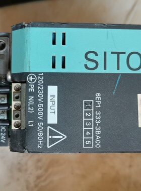 西门子SITOP电源模块6EP13333BA00罗马