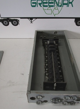 ITE PM18 100A PUSHMATIC ENCLOSED PANELBOARD  USED  FREE SHIP