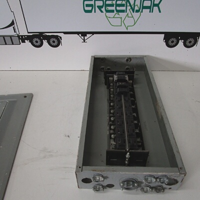 ITE PM18 100A PUSHMATIC ENCLOSED PANELBOARD  USED  FREE SHIP