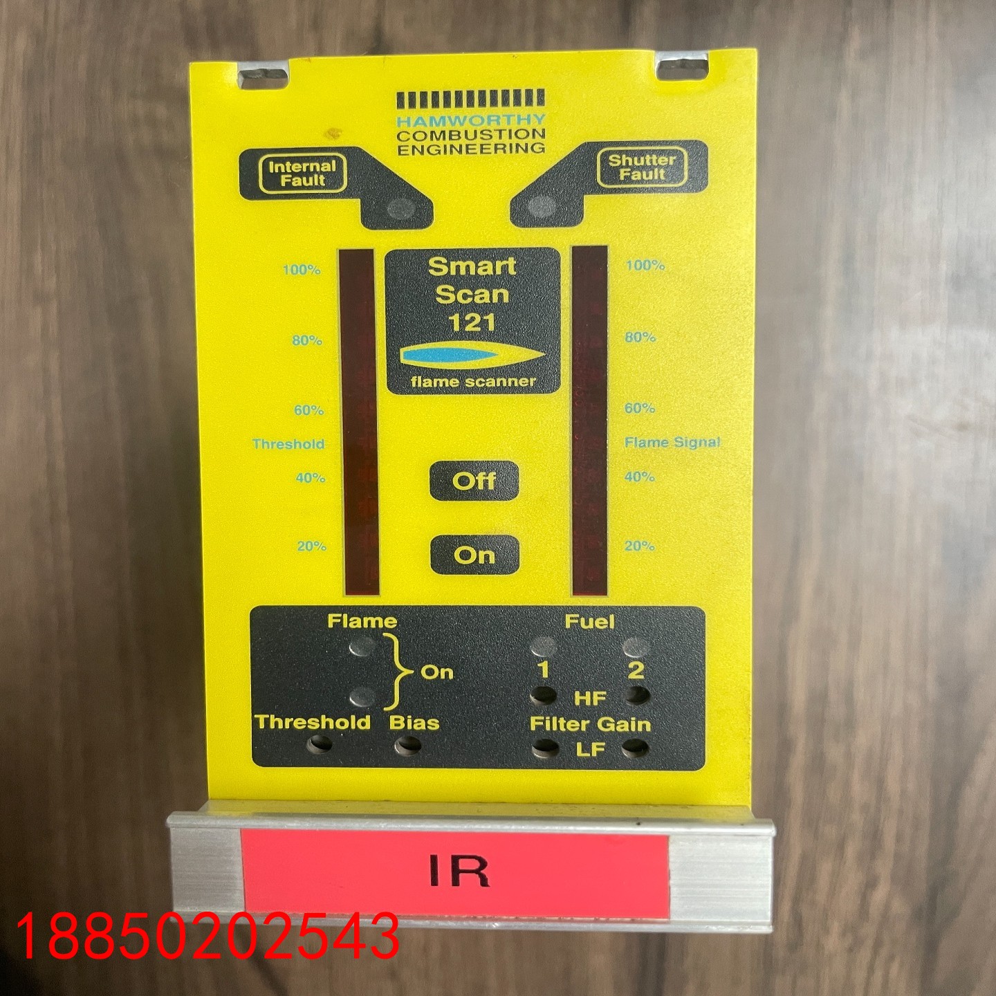 【请询价】HAMWORTHY SmartScan 121 火焰扫描仪