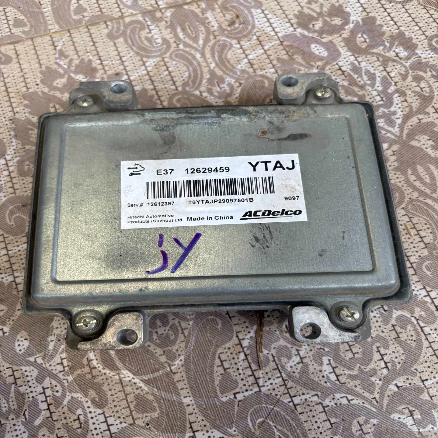 别克君越电脑板适用于09-13款别克君越电脑板行车电脑板--议价