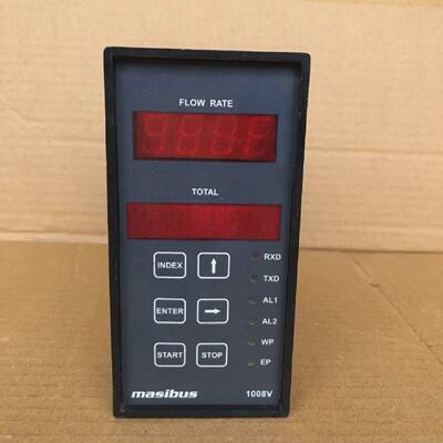MASIBUS 1008V FLOW INDICATOR TOTALIZER 2