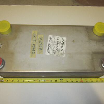 USED HEAT EXCHANGER