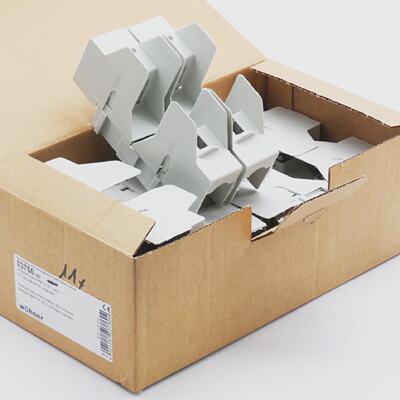 11x Whner 03760 03760.000 NHSicherungsunterteil Gr.00 1polig