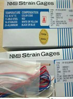 日本NDMB美蓓亚Minebea应变片FR-1A12L3005MS、YFR-0512L50WS