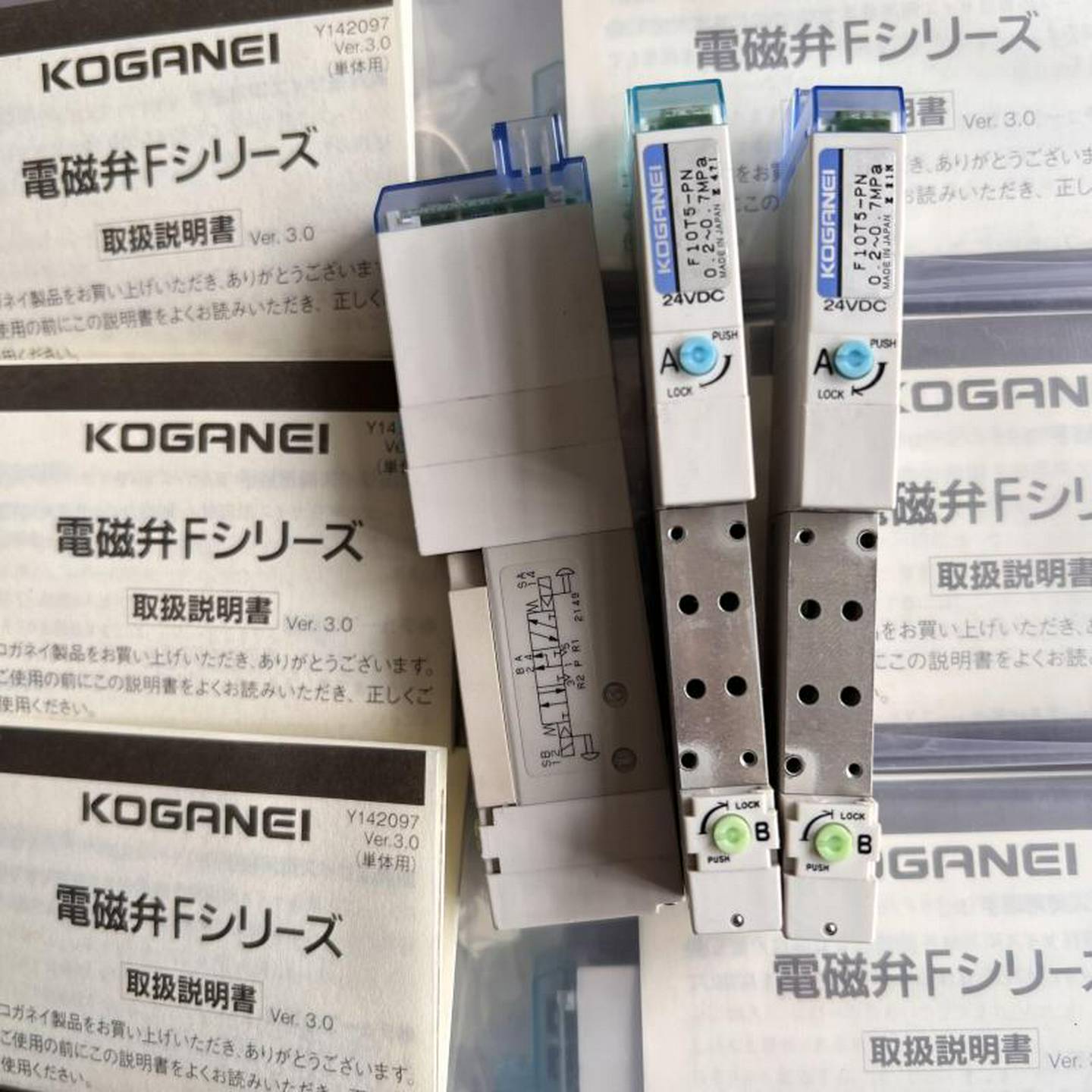 现货KOGANEI原装电磁阀F10T0 T1 T2 T3-PN-PS-PL-CPS3-CPL3W询价