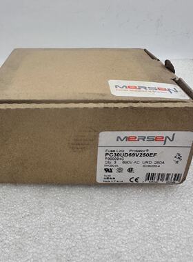 Mersen PC30UD69V250EF Protistor Fuse 250A 690V AC x3pc