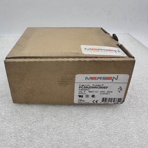 Mersen PC30UD69V250EF Fuse Protistor 250A 690V AC x3pc