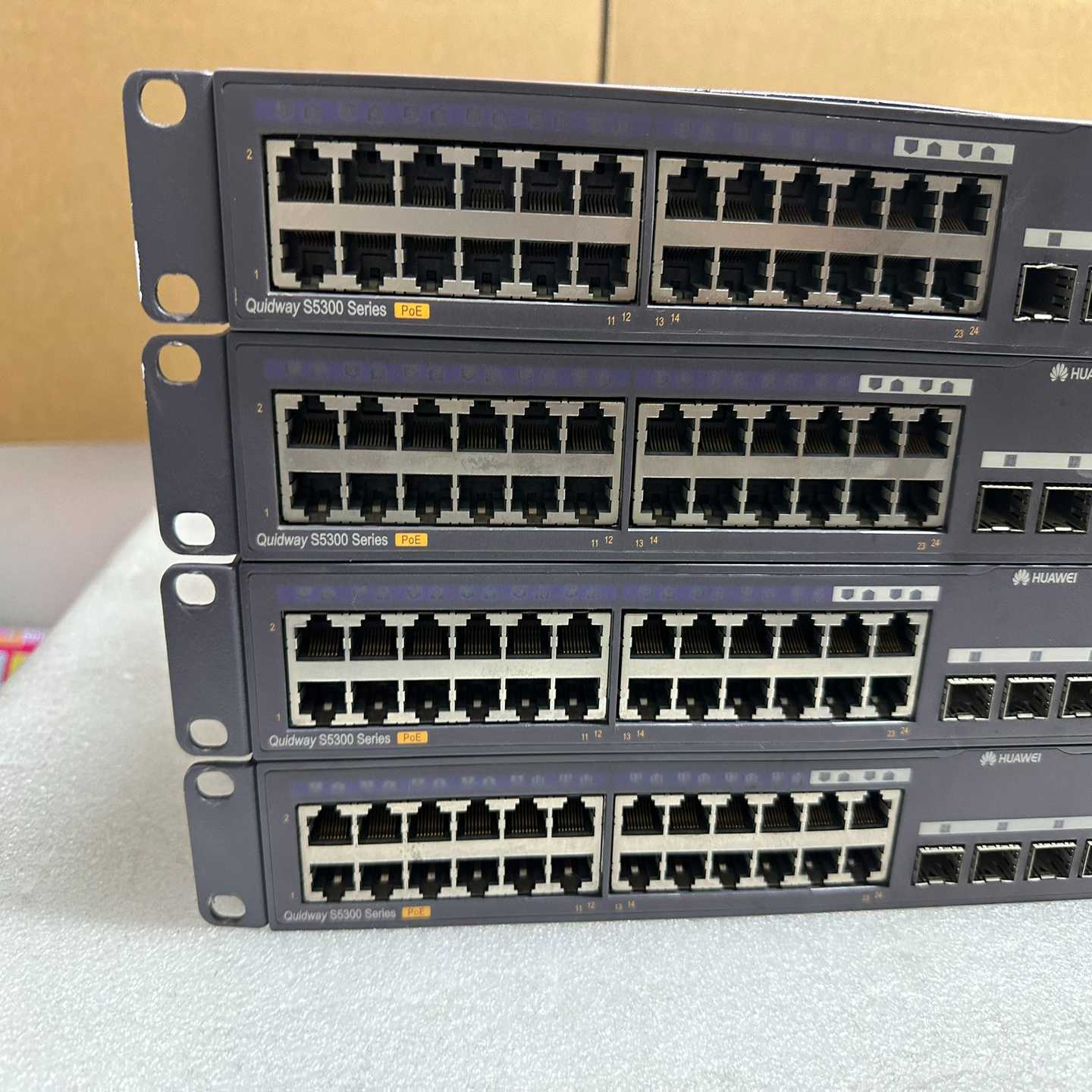 询价~华为  S5348TP-SI 三层全千兆运营级接入交换机，