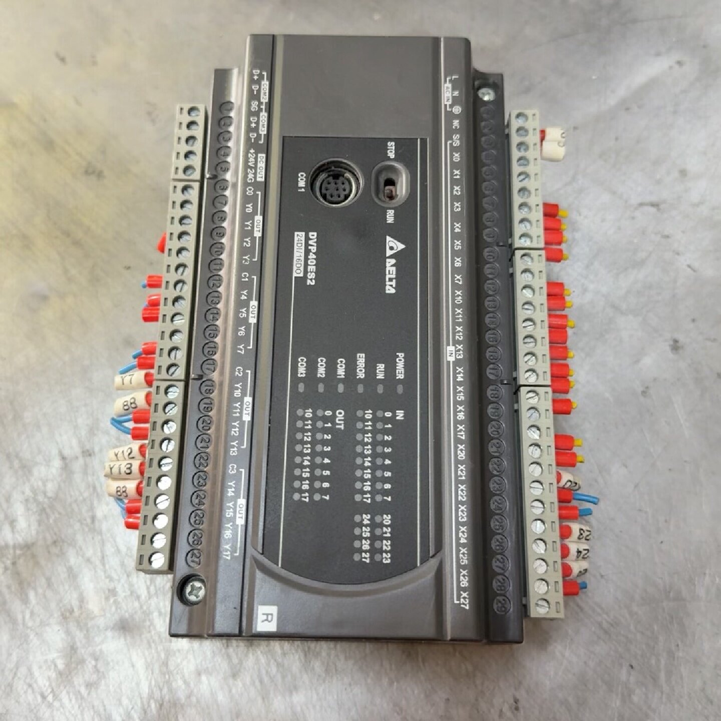 议价台达PLCDVP40ES200R数量两台标价为单价议价