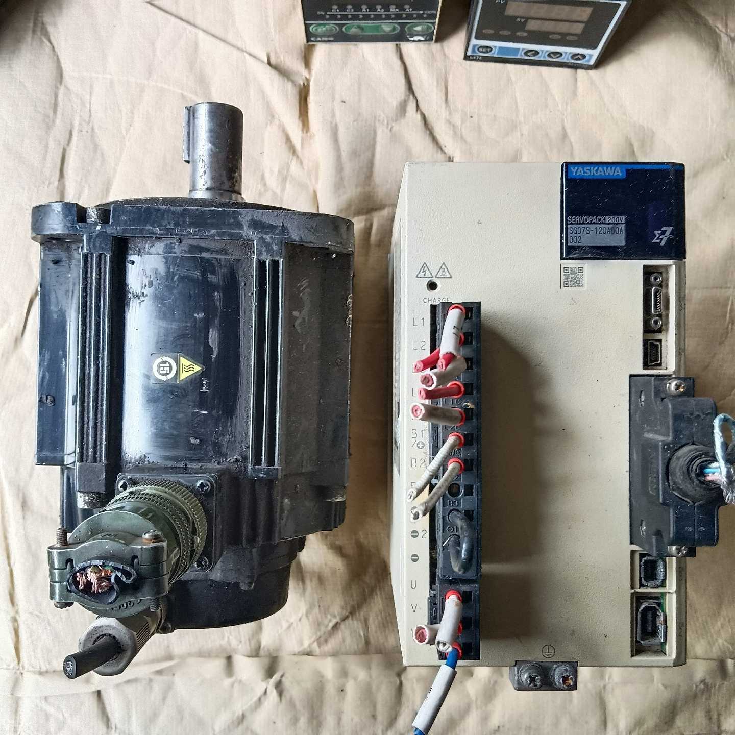 议价安川驱动SGD7S-120A00A0027.3A安川电