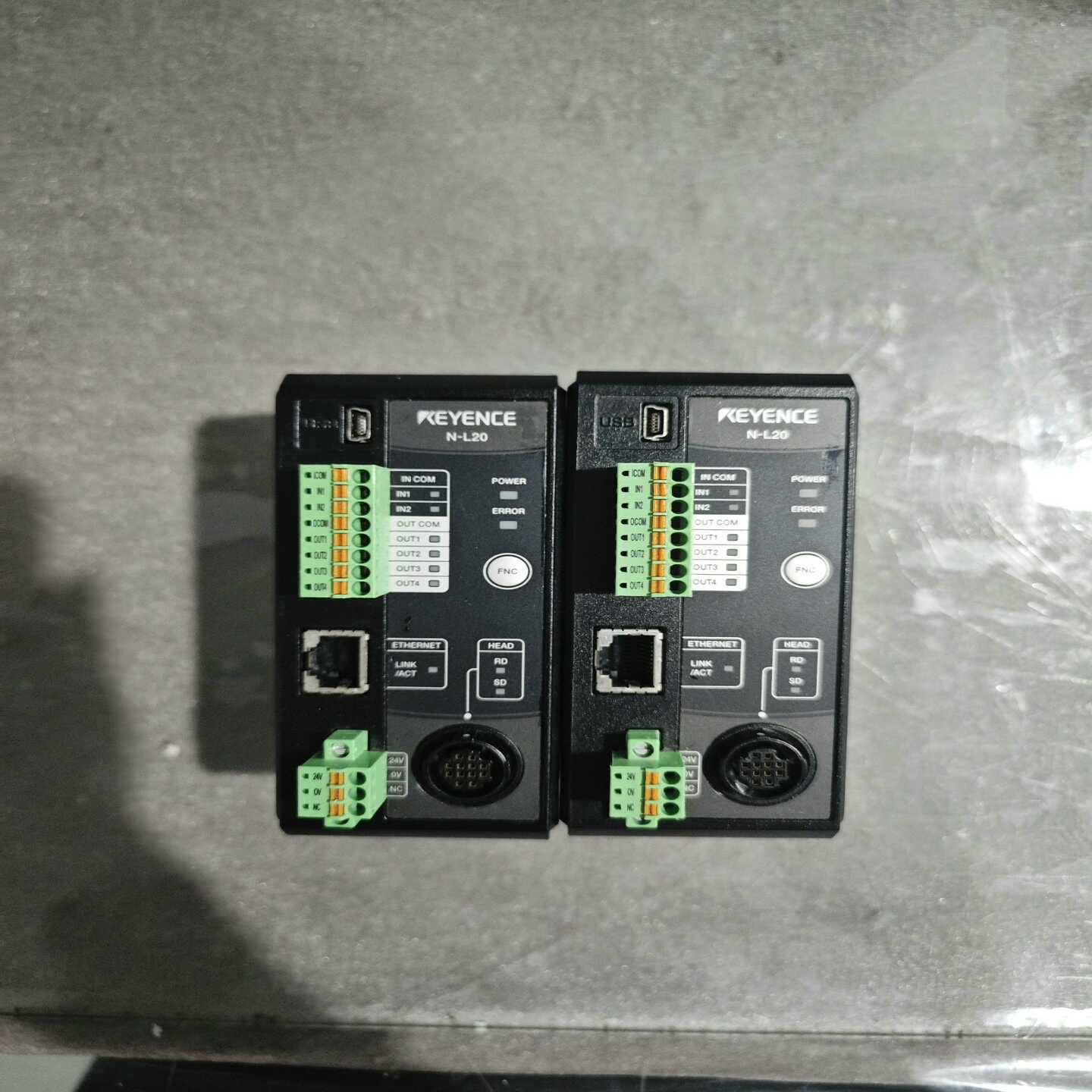 议价基恩士控制器-0。拆机成色漂亮功能包好，议价出适用