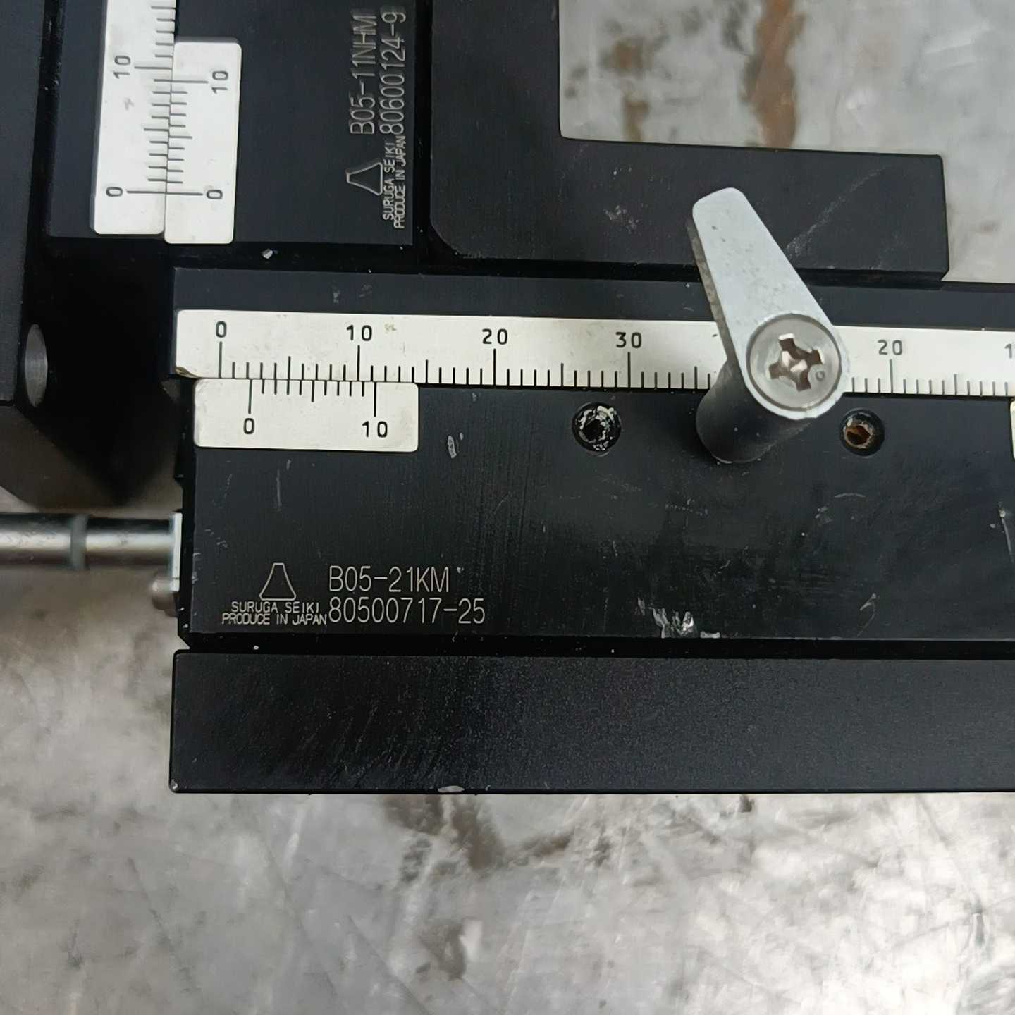 日本原装SURUGASEIKI进口微调平台B05-11NH--议价商品