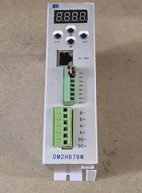 【询价】白山步进驱动器，型号 DM2HB78M，，成色如图所