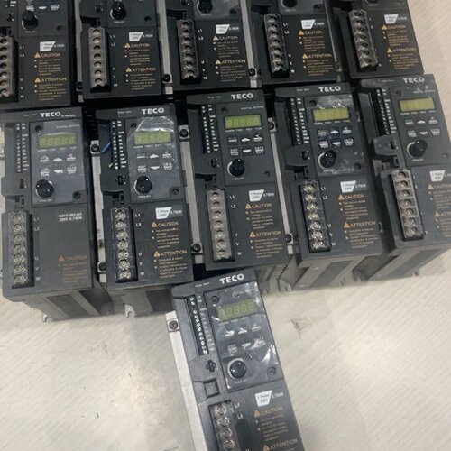 东元变频器型号S310201H1D功能正常实物图片-议价