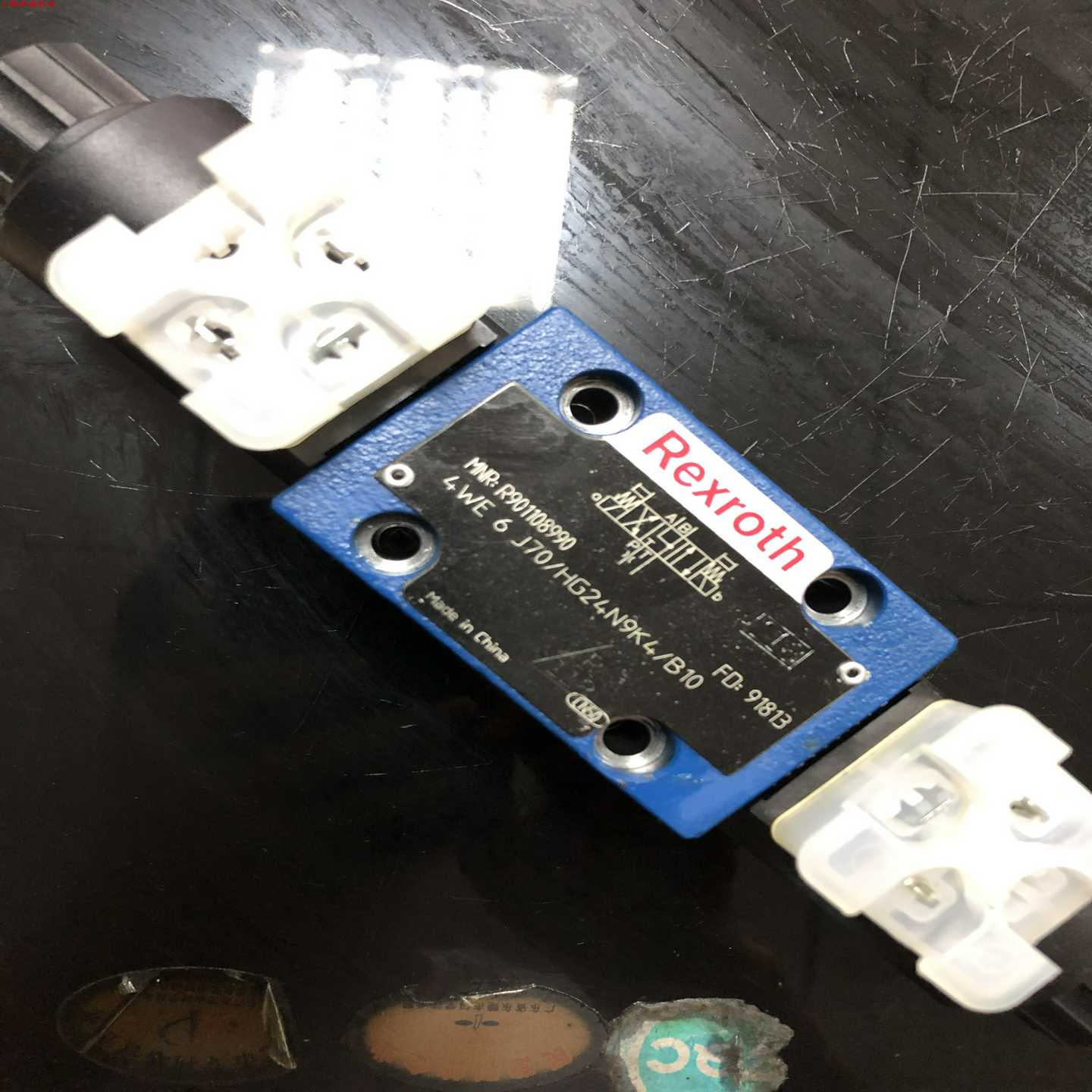 配件Rexroth力士乐4WE6J70HG24N9K4B10订货号R901108990电议价