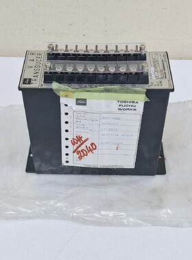 Toshiba XJMS1131A  V A R Transducer 110VAC 5060Hz