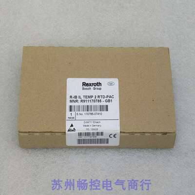 议价-全新力士乐REXROTH模块R-IBILTEMP2RTD-PAC现货R911170