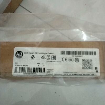 议价AB罗克韦尔1756-OB16IEFS模块，全新原装正品，未