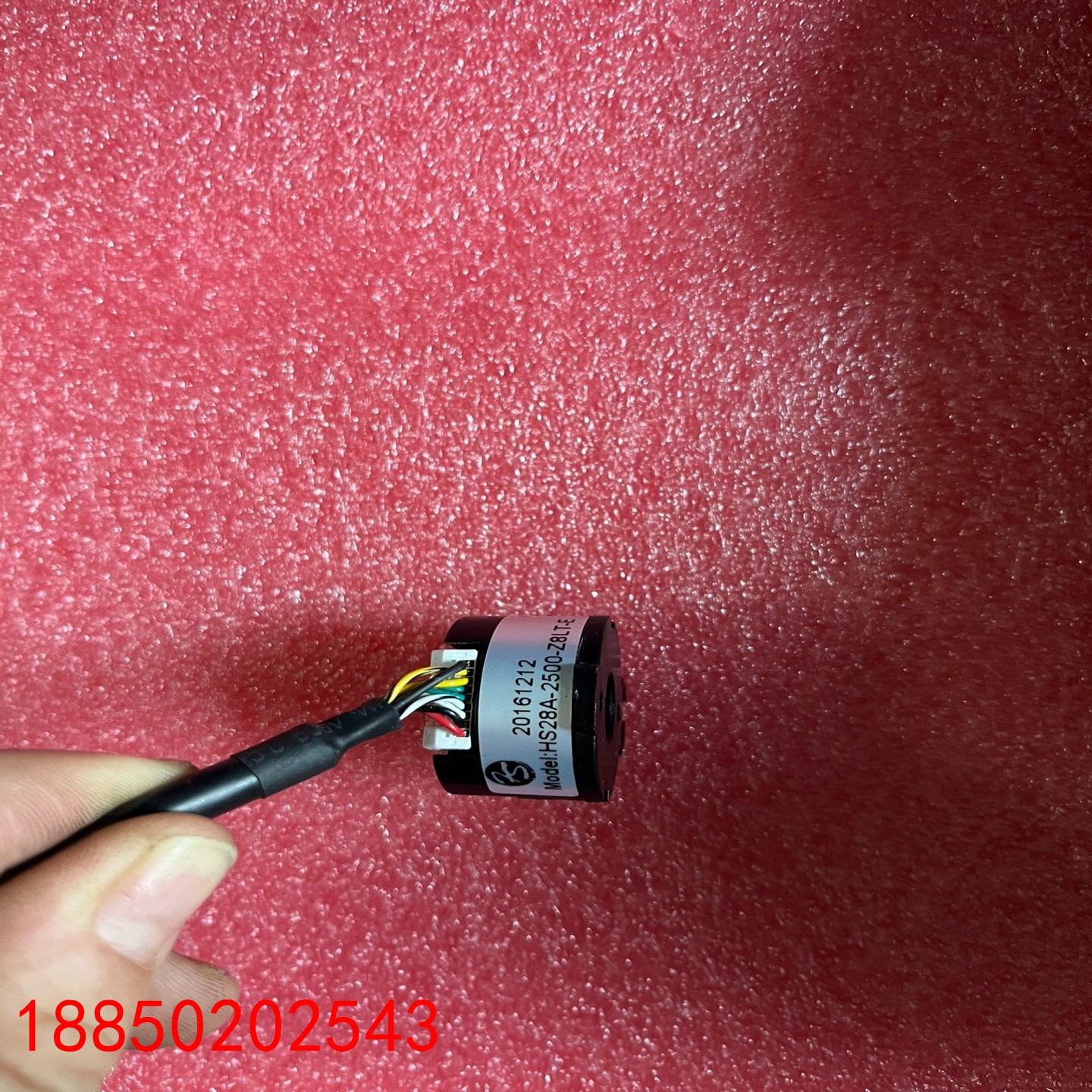 【请询价】HS28A-2500-Z8LT-E编码器拆机包功能