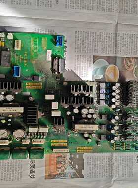 咨询-安川变频器CIMR-VB4X0007BBA电源驱动板v1