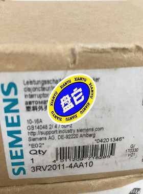 询价~3RV2011-4AA10   断路器  余一个