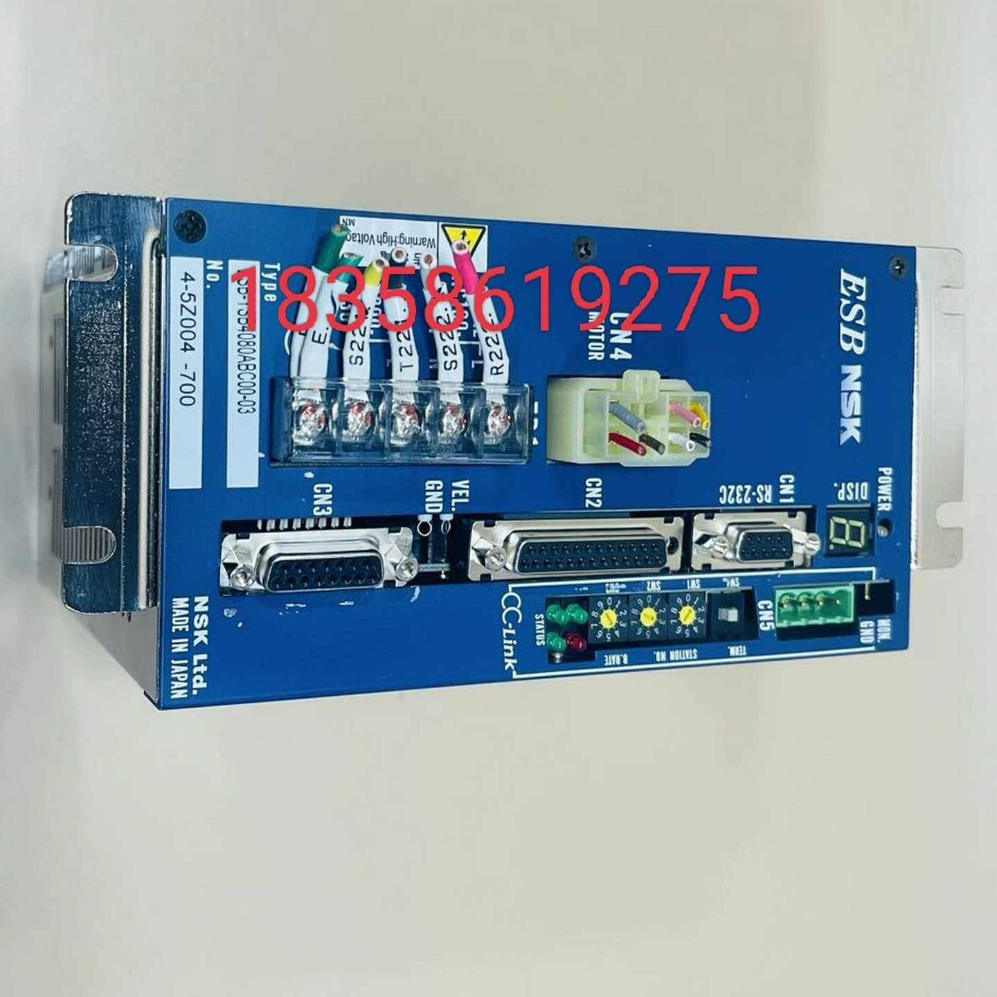 NSK驱动器M-ESB-YSB4080ABC00，0.25K【询价】