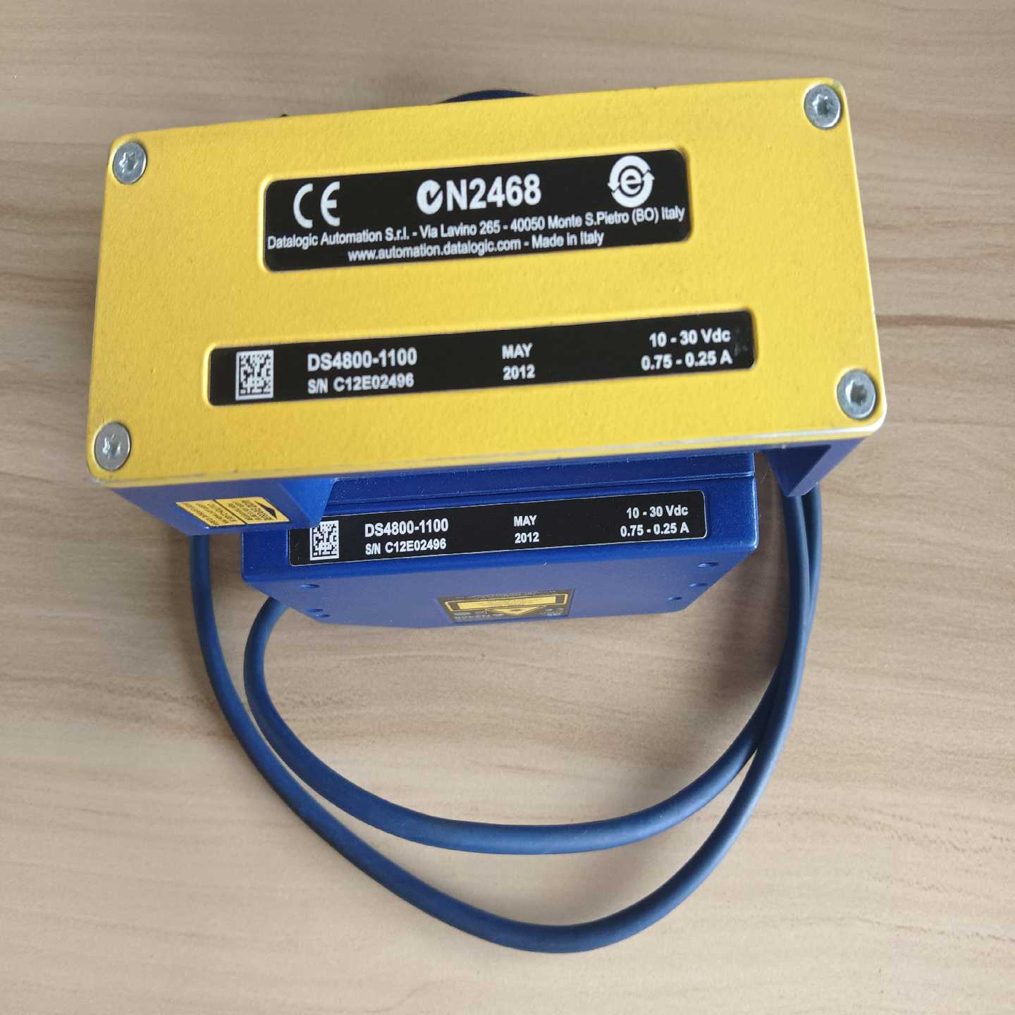 DS4800-1100 成色9新,,得利捷读码器(地坛设备)