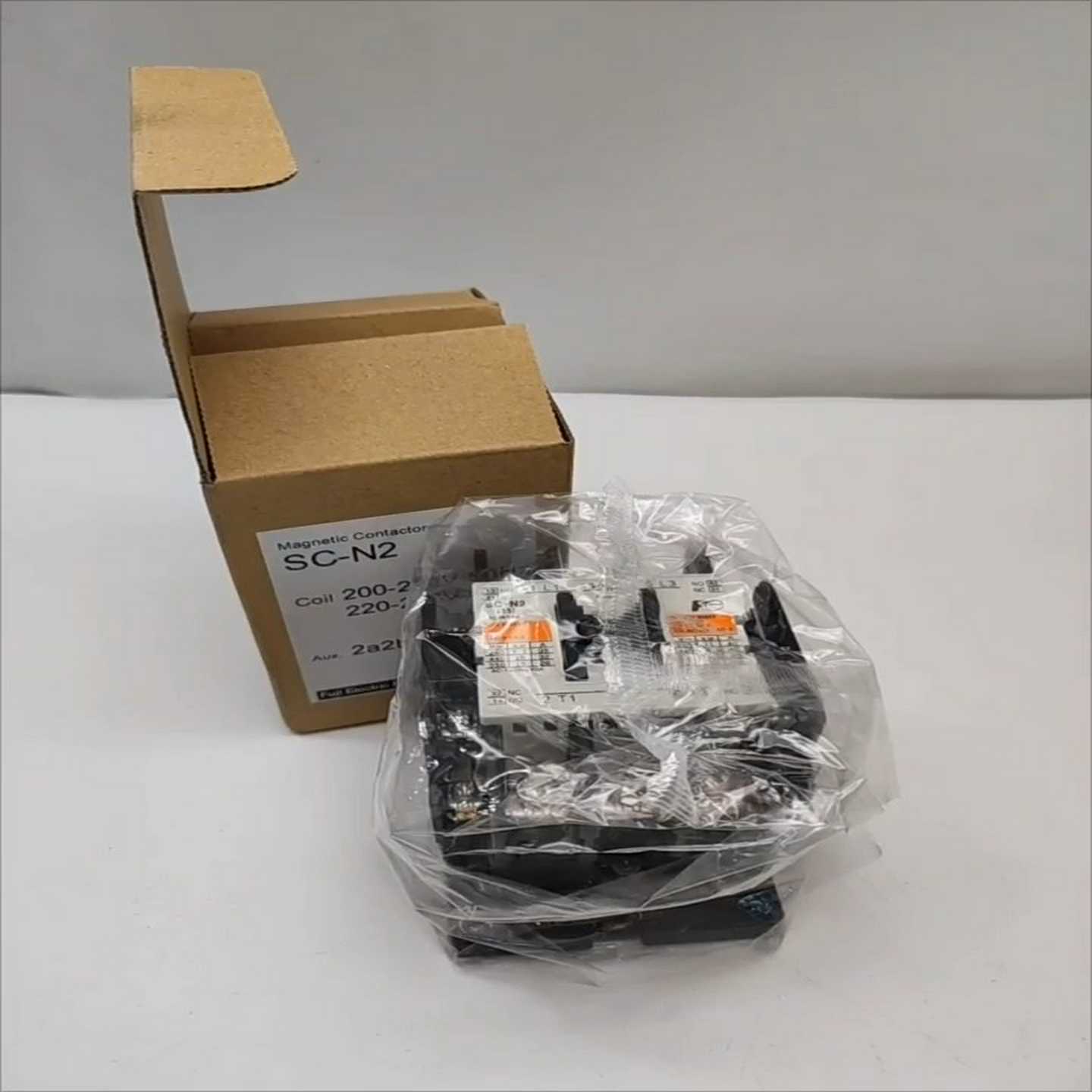 SC-N2AC220V原装FUJI交流接触器