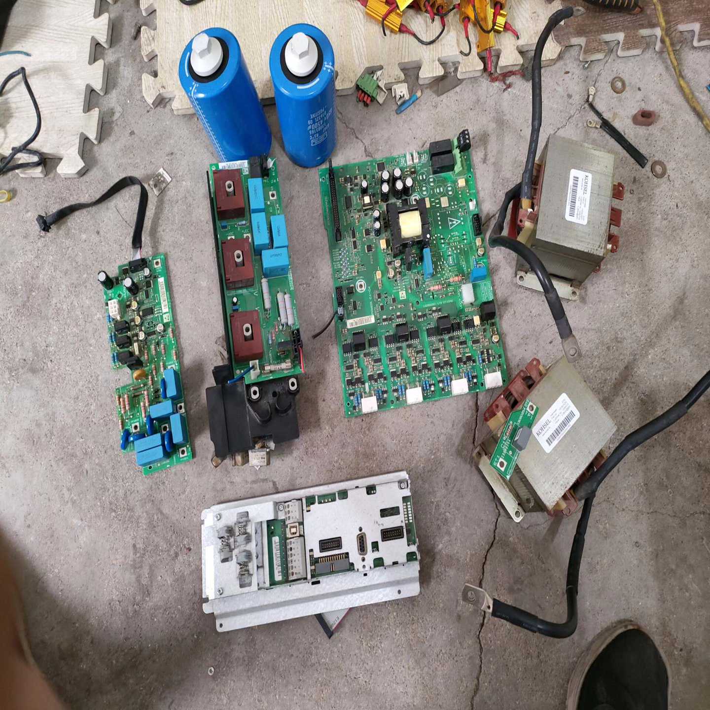 丹佛斯45KW变频器拆机，一套都在--议价商品