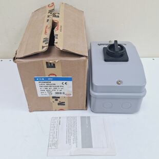 Eaton MEM PC28G634 Local Isolator 63A Enclosed Metalclad IP5